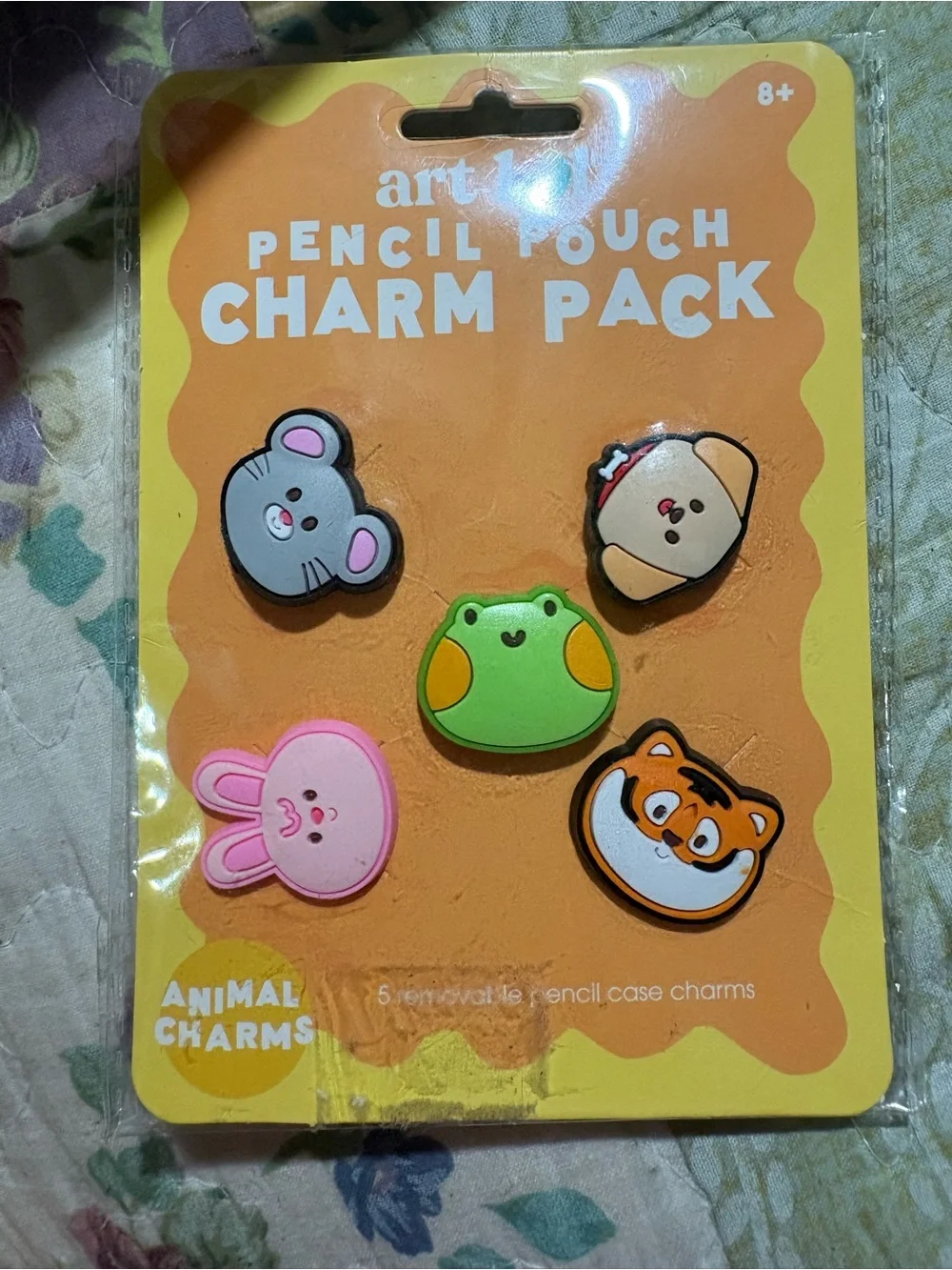 ArtLab Animal Pencil Pouch Charm Pack — Assorted Colors